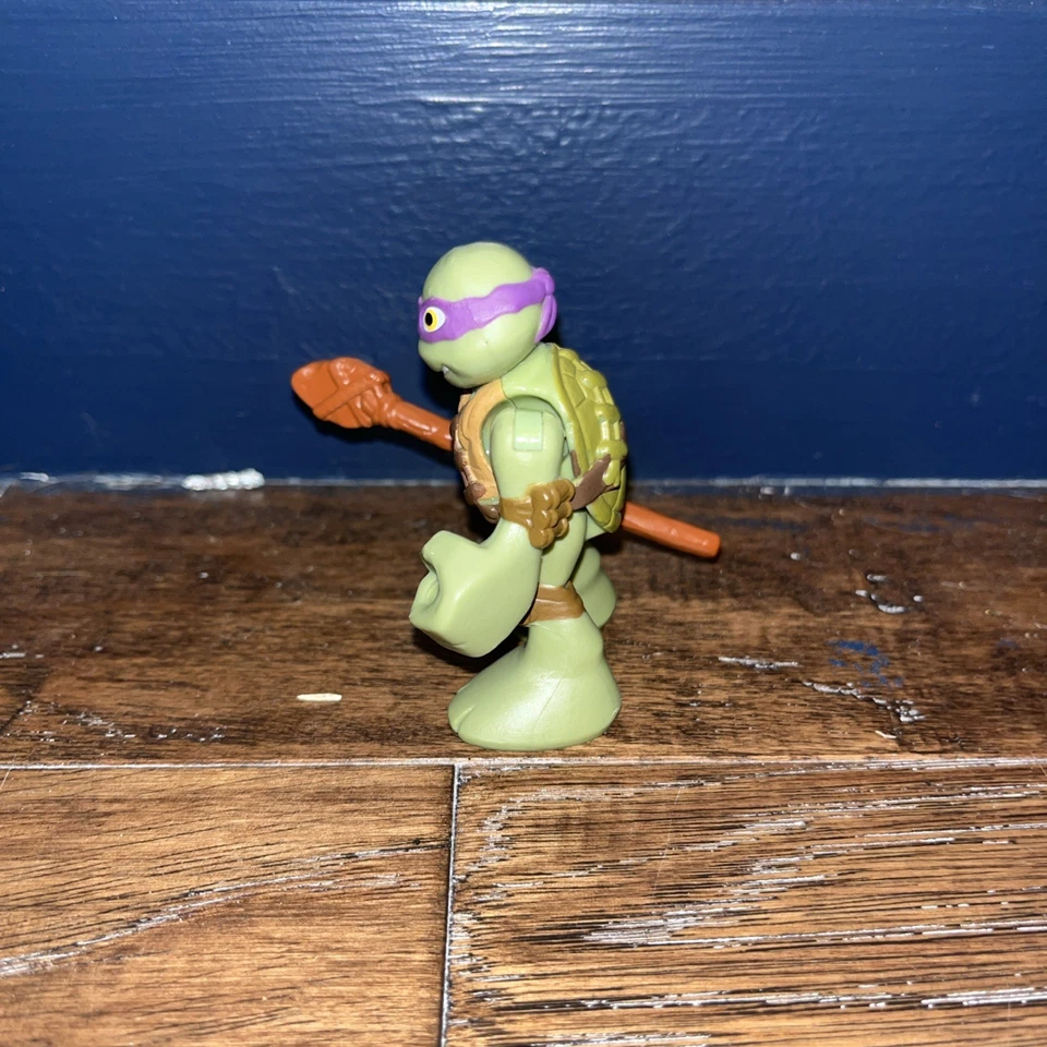 HALF SHELL HEROES Donnie & T-Rex TMNT Teenage Mutant Ninja Turtles Foto 4 de 4