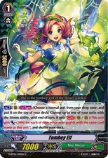 Vanguard TCG card G-BT06/099EN C Tomboy Elf Transcension of Blade and Blossom