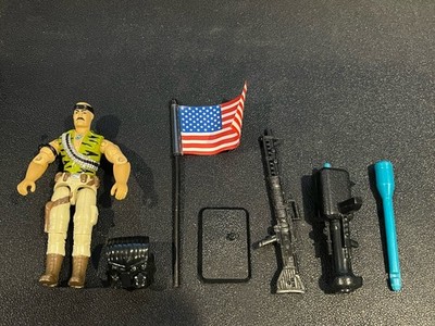 gi joe lot figure 1992 Gung Ho 100% complete No Cracked Elbows