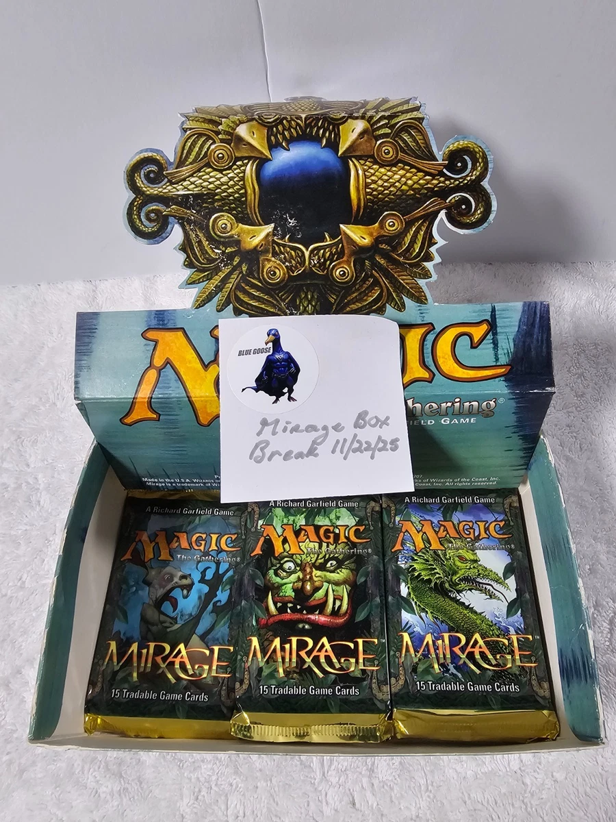 Preços baixos em Magic: The Gathering Mirage Lacrado pacotes de
