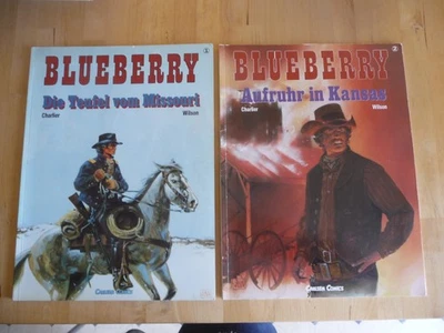 Blueberry 1 - 4 Carlsen Serie komplett 1. Auflage - Bild 1 von 2