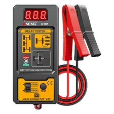 New Automotive Electronic Relay Car Relay Tester -4/5Pin 12V Car Diagnostic Tool