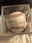 Cal Ripken Jr. Lou Gehrig Ironmen Fascimile Autographed Baseball with Case