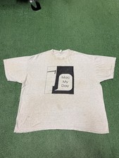 Vintage 90s Apple Macintosh Mac My Day Computer Tech Shirt Size 2XL Promo MARKED