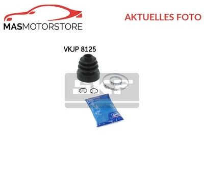 ACHSMANSCHETTE ANTRIEBSWELLE SKF VKJP 8125 P FÜR AUDI TT,A3,8N9,8PA,8P1,8J3