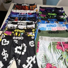 PSD Mens Boxer Brief 12 Pack Size Large : P4