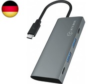 ICY BOX USB Hub 3.1 Gen 2 mit 4 USB Ports, USB 3.1 Gen2 10 Gbit/s, USB-C
