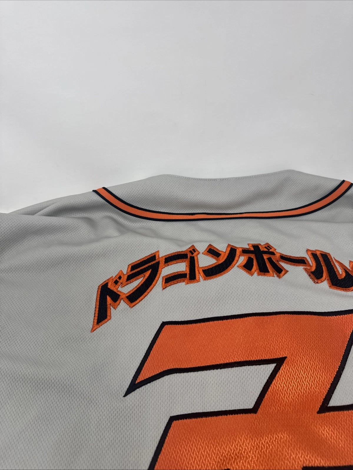 Vintage Dragonball Z Baseball Jersey
