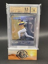 🔥 2011 Leaf Valiant Mikie Mahtook #VA-MM2 Rookie Auto Tigers - BGS 9.5 10 🔥