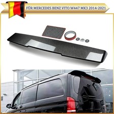 Sport Dach Heckspoiler Carbon Look f&uuml;r Mercedes Benz V Vito W447 W448 2014-2021