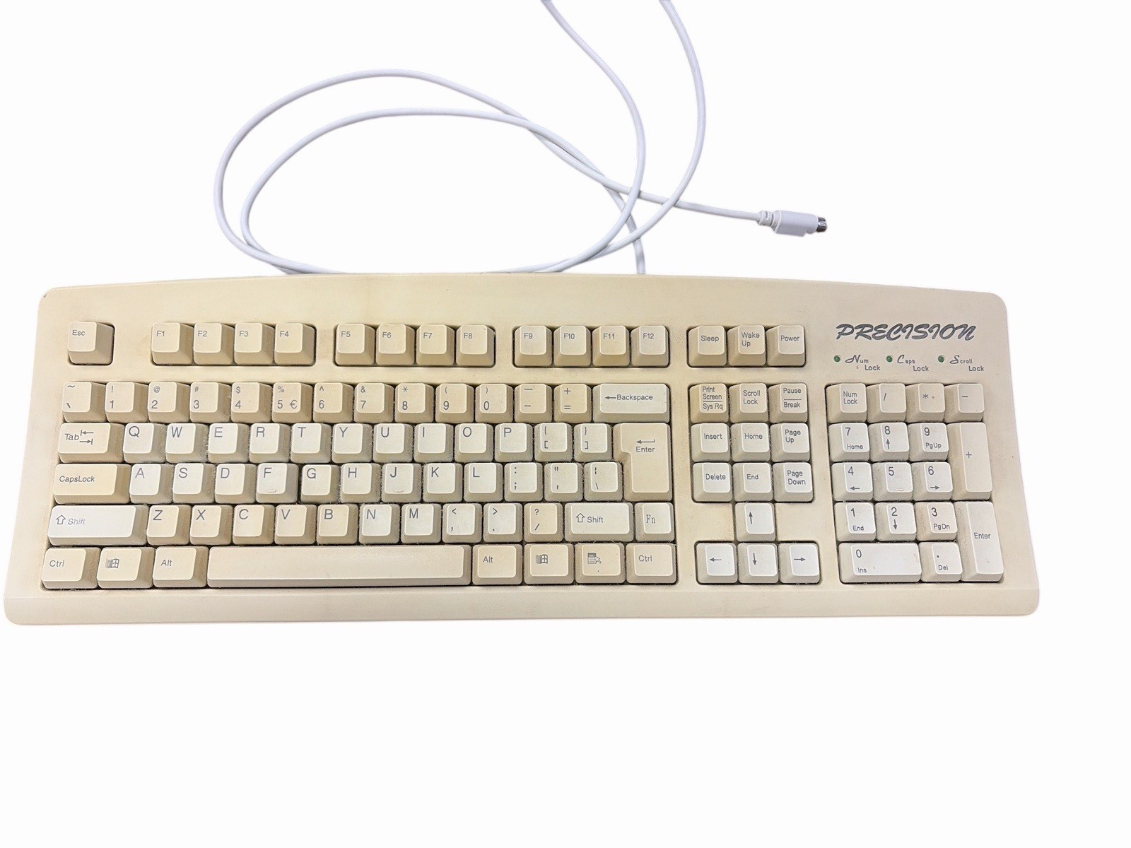 Syncan Tk-105M Vintage Buckling Spring Keys Cord Full Can Technology Co Ltd. Available Now for $24.99