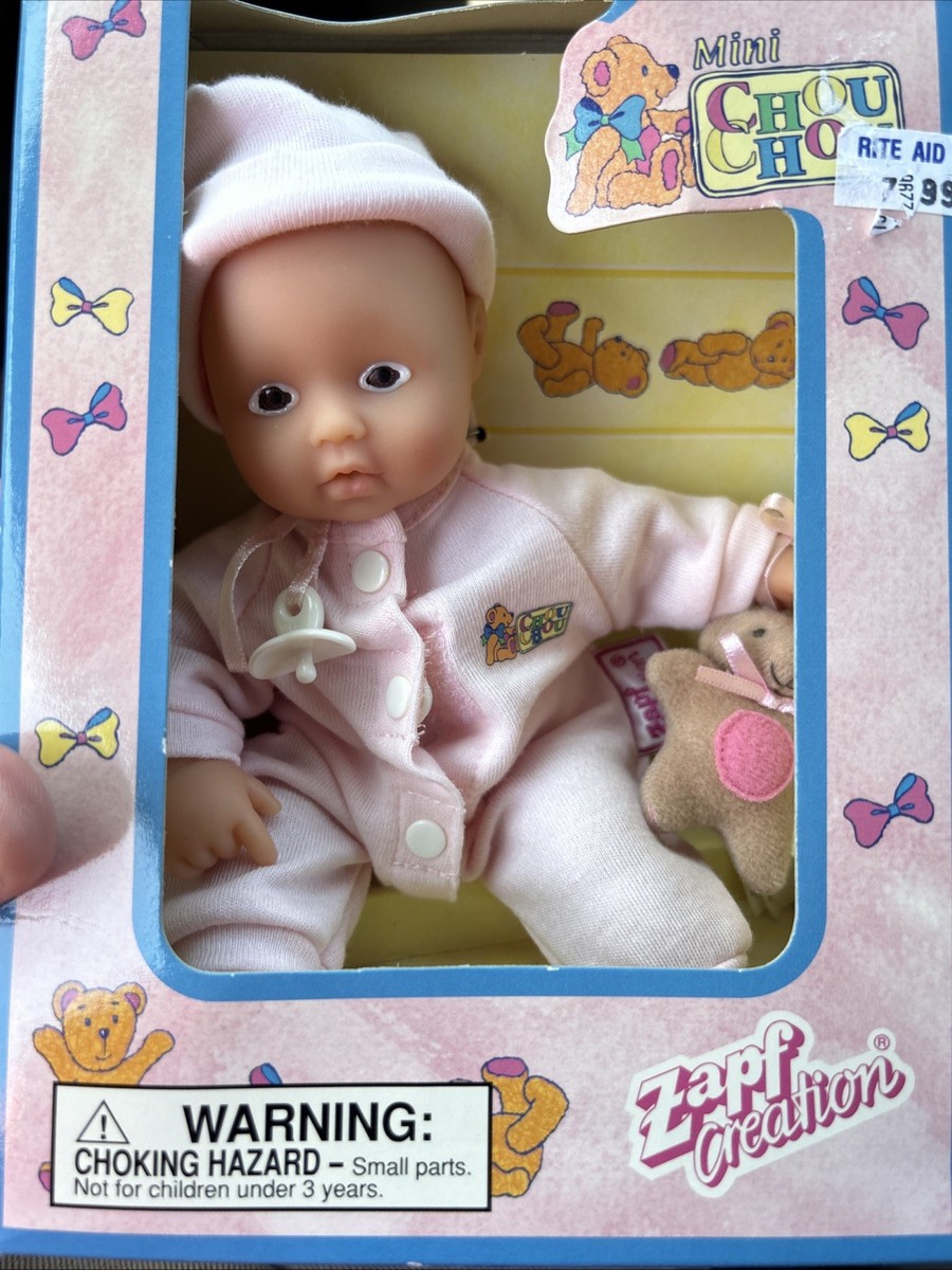 Zapf Creations Mini Chou Chou Baby Doll 8