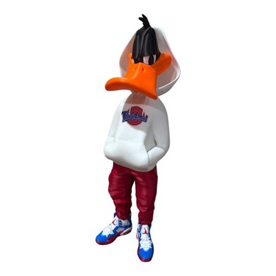 3D Printed Daffy Duck (Approx. 11'' Tall and Customizable Upon Request)