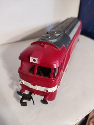 Coffret Lima / Jouef HO – Locomotive 67001 + Voitures + Rails + Pont Tournant