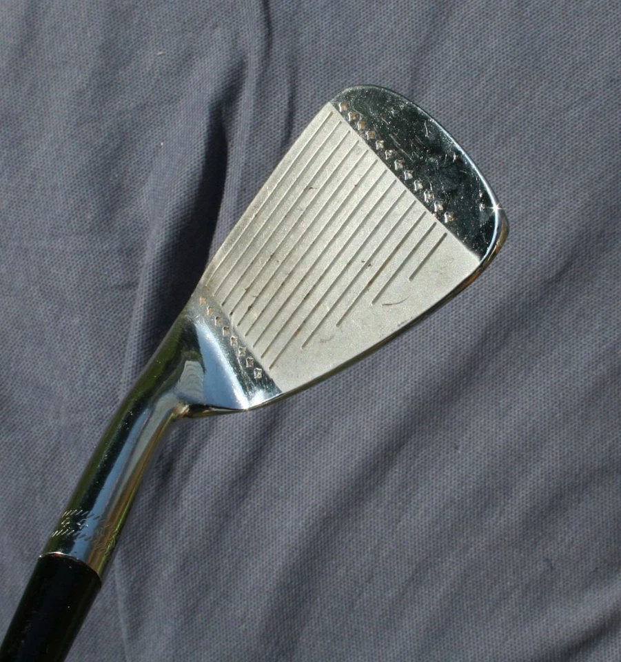 Para Hombres Power Bilt Forjado Citación # 9 Hierro Original Eje de Acero Powerbilt Foto 2 de 3