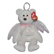 Ty Beanie Baby Halo - MWMT (Bear Angel 1998) Christmaas