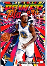 2025-26 Topps #PP-10 Jimmy Butler III Power Players
