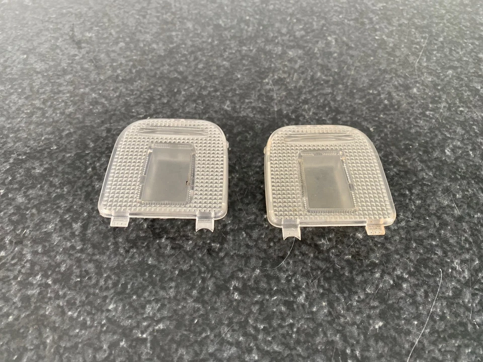 1994 - 2001 年道奇 RAM 1500 2500 头顶地图圆顶灯镜片 LH/RH SIDES 原始设备制造商 — 第 4/4 张图片