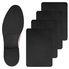 Sibba 4Pcs Non Slip Shoe Pads for Shoes Bottom Self Adhesive Sole Protectors
