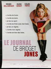 BRIDGET JONES'S DIARY (2001) Original French Movie Poster Ren&eacute;e Zellweger
