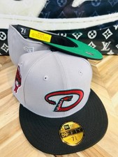 New Era Hat Club Fireworks Pack Arizona Diamondbacks Metallic 7 3/8 Sold Out