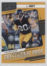 2024 Panini Prestige Prestigious Pros TJ Watt #PP-TWT 19zq