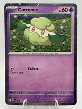 Cottone 018 Mega Evolution Black Star Promo Cosmos Holo Rare Pokemon TCG - NM