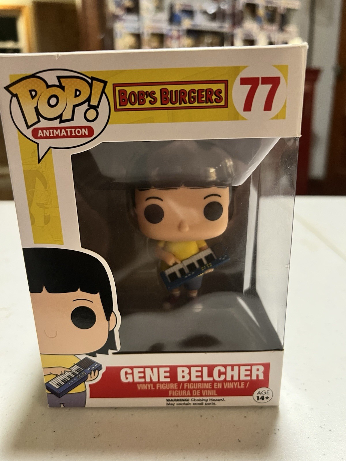 Funko Pop! Vinyl: Bob's Burgers - Gene Belcher #77