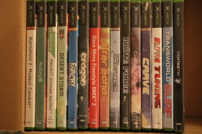 Xbox Games Collection