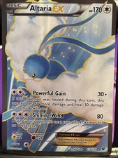 Altaria EX (Full Art) 123/124 Fates Collide Holo