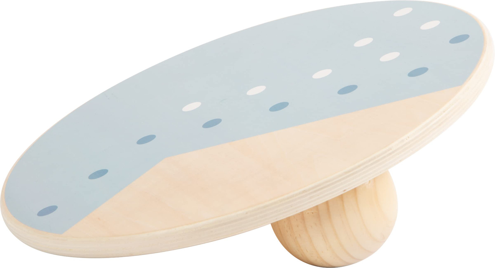 балансирная доска small foot Adventure 12243 изготовлена из прочного дерева с двумя ввинчивающимися 11190₽