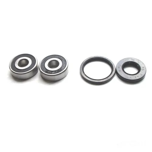 Radlager Vorne Radlager Satz Kpl. Tourmax Mit Simmerringen FüR Honda CB 125 TD 1-image