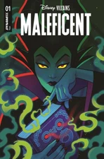 Maleficent #1 Dynamite Entertainment 1st Print 2025 Cover A Disney Villians
