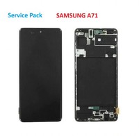 Original Display Samsung Galaxy A71 SM-A715F Oled Touchscreen Mit Rahmen