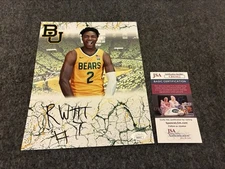Robert Wright iii Signed 8x10 Photo Jsa Baylor Bears
