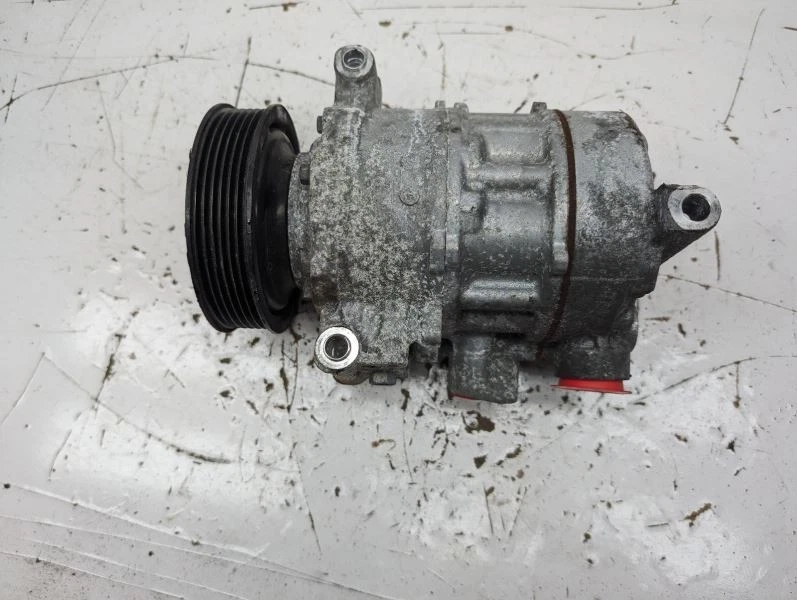 Compresor de aire acondicionado compatible con 17-20 AUDI A4 750741 Foto 2 de 2