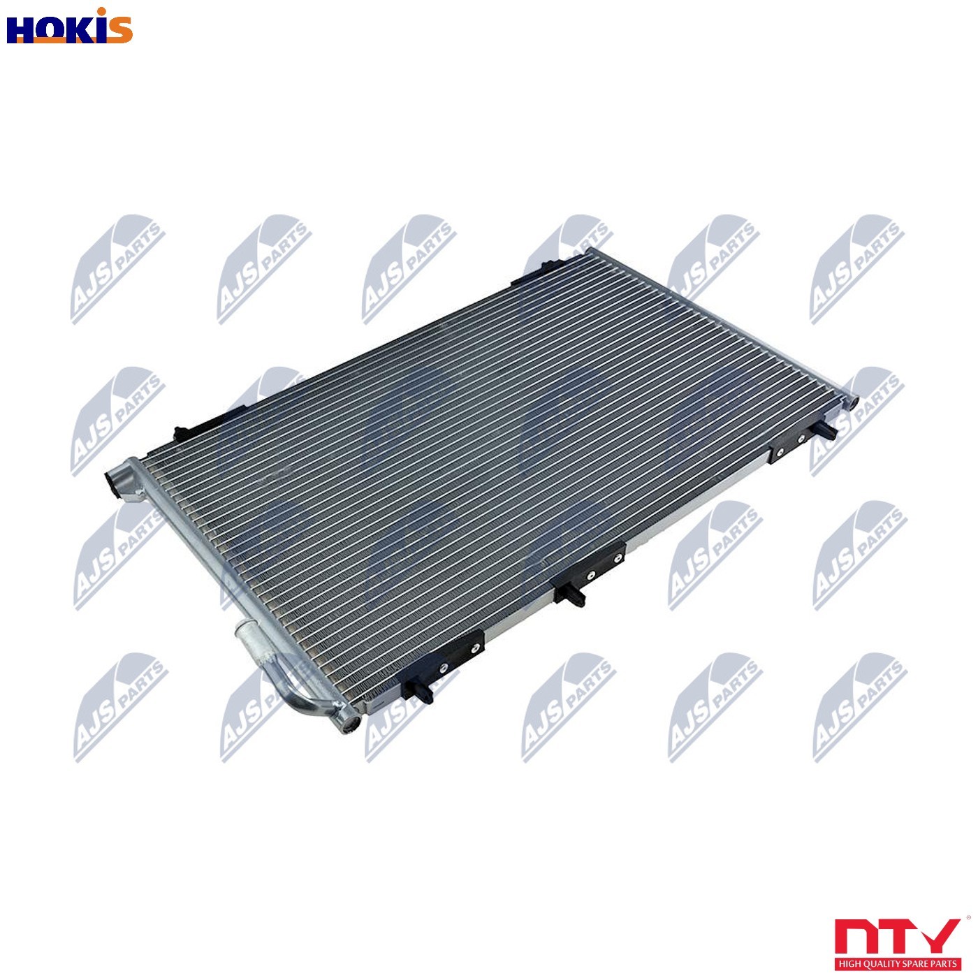 CONDENSER AIR CONDITIONING CCS-PE-005 FOR PEUGEOT 206+ HFX /HFY /HFZ 1.1L 4cyl - Image 6