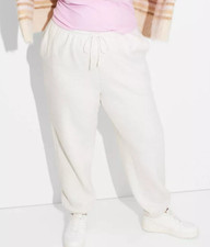 NEW Wild Fable Women's High Rise Jogger Sweatpants Size Medium