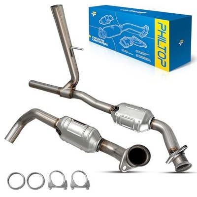  Left and Right Catalytic Converter Compatible with 2004-2008 F150 2004-2008