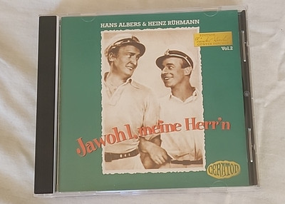 Hans Albers & Heinz Rühmann   Jawohl, Meine Herr'n, CD German