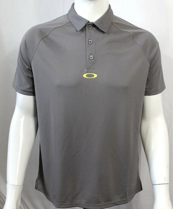 Oakley Bunker Basic Polo Golf Shirt, Oxide, Size M BNWT $50
