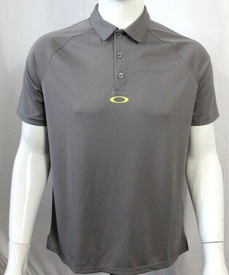 Oakley Bunker Basic Polo Golf Shirt, Oxide, Size M BNWT $50