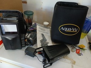 Aqua Vu Smart Vu Complete Turns On Possible Parts Only "Please Read"