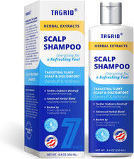 Seborrheic Dermatitis Shampoo, Anti-Fungal Shampoo   Scalp Treatment for Psorias
