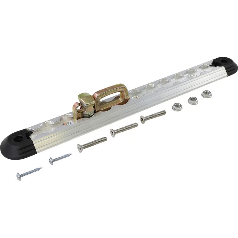 Super Clamp Supertrack Kit - 12in. Motorcycle ATV/UTV Street Bike 4112A SUP-TRAC