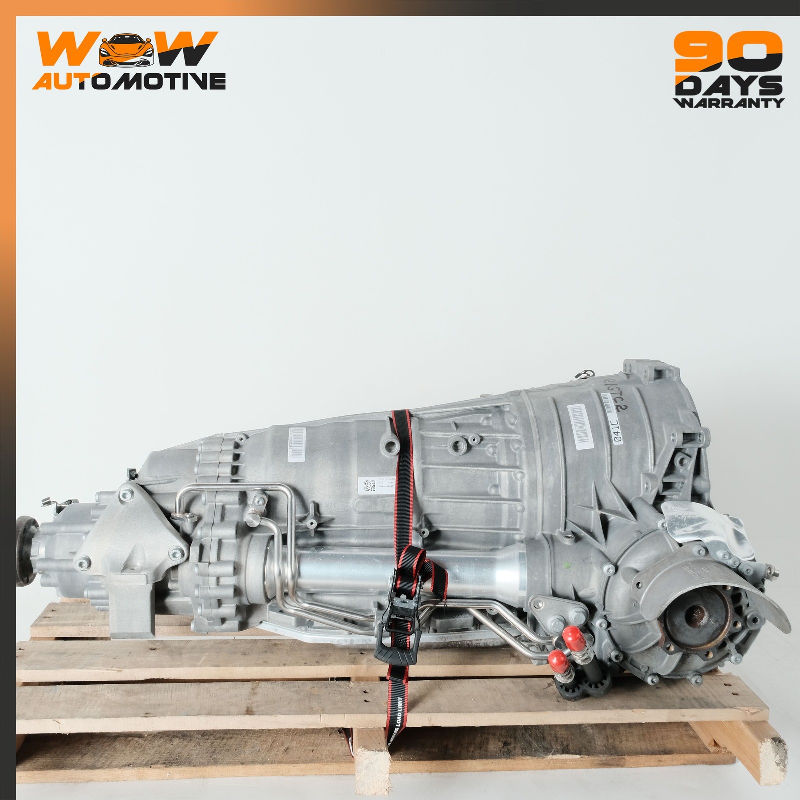 12-17 BENTLEY CONTINENTAL GTC AUTOMATIC TRANSMISSION GEARBOX 09E300041C OEM