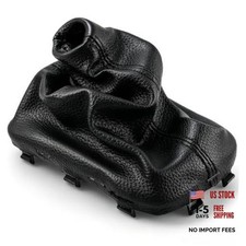 Car Gear Shift Knob Leather Boot A/T 846401M500WK Fit for Kia