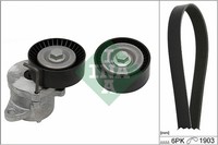 Keilrippenriemensatz Schaeffler INA 529 0348 10 FüR Chevrolet Opel Malibu V300