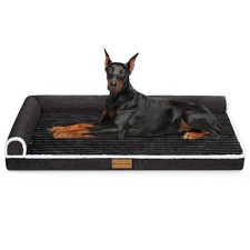 Orthopedic Jumbo Dog Bed Large Sized Dog 56''X40'', Waterproof Comfortable L ...
