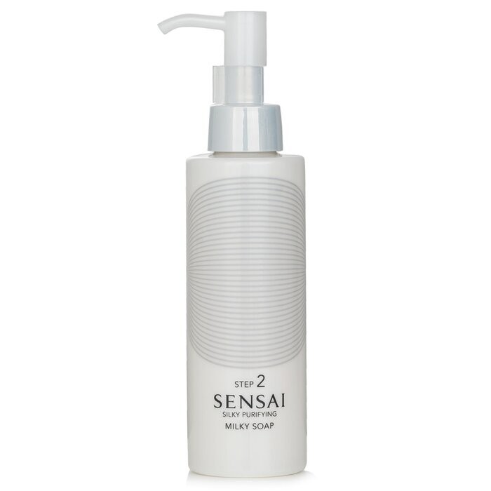 Joom Sensai Unisex Weiß Kanebo Seidige Reinigende Milchseife 150Ml - Bild 2